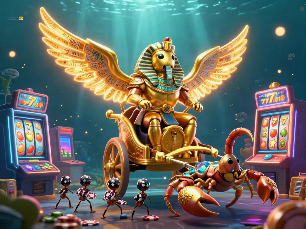 Experience thrilling action in the stoeckerecological casino scene with vibrant slots and engaging game elements.